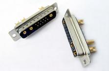D-sub混装类13W3型矩形连接器
