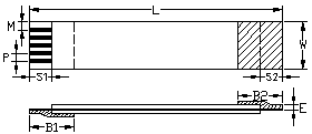 FFC-柔性扁平电缆(排线)