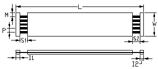 FFC-柔性扁平电缆(排线)